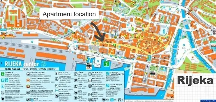 Patty Pepper'S Apartment Rijeka Croatia